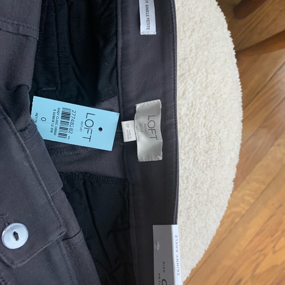 NWT Loft Petite Pants - Picture 4 of 6